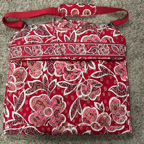 Vera Bradley Handbags - Vera Bradley Garment Bag with strap
